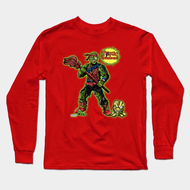 Toxie Long Sleeve T-Shirt by Ale_jediknigth